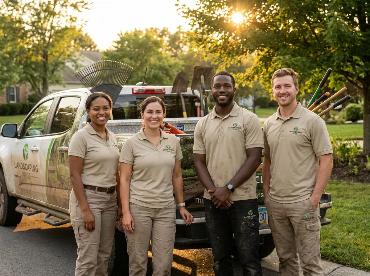 Landscaping company in Emerson, AR